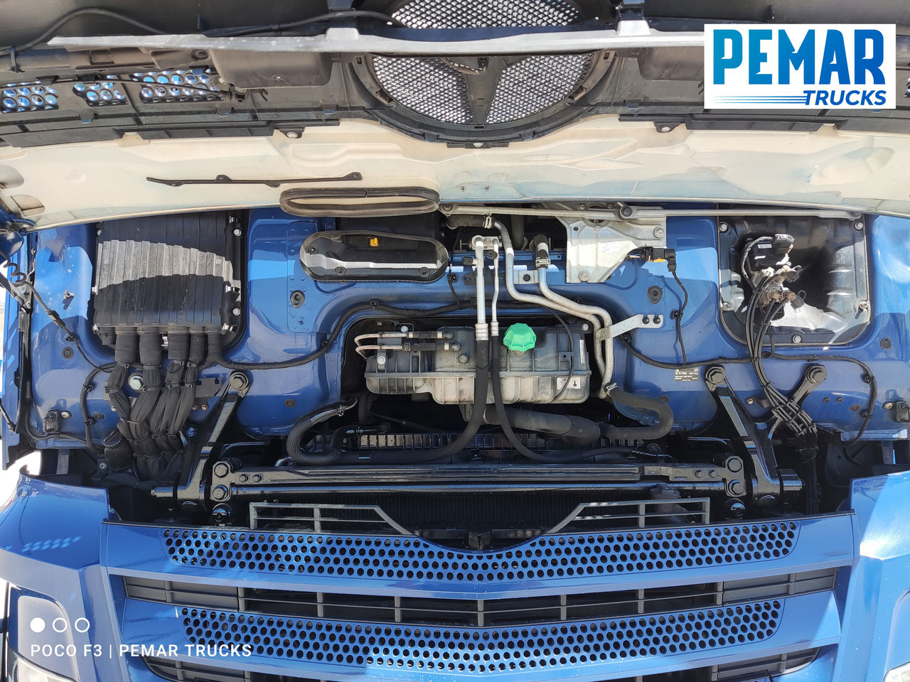 Curtainsider truck MERCEDES-BENZ ACTROS 1836 SEMITAUTLINER 18T: picture 27