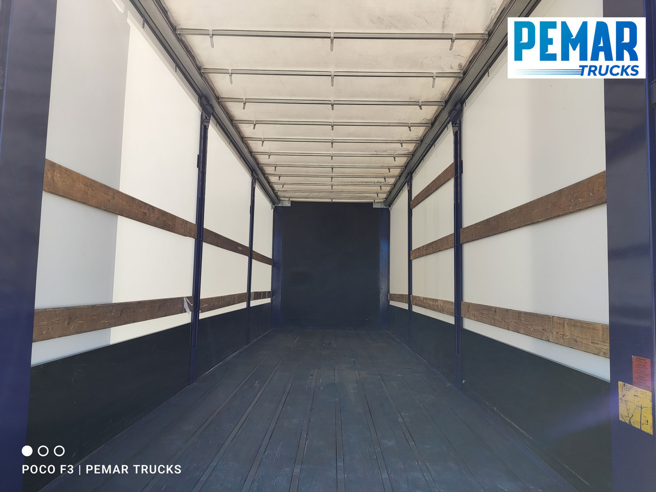 Curtainsider truck MERCEDES-BENZ ACTROS 1836 SEMITAUTLINER 18T: picture 16