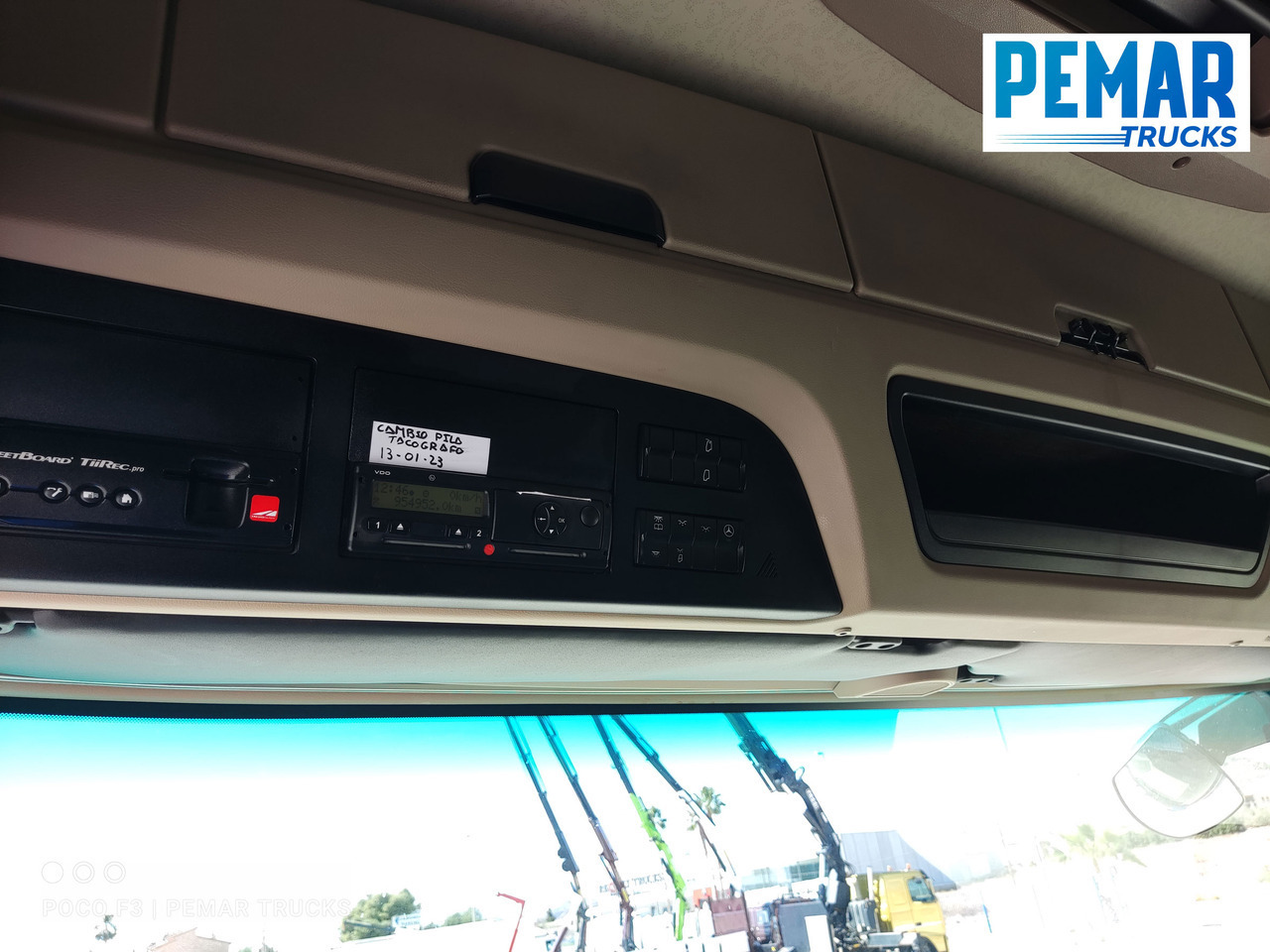 Curtainsider truck MERCEDES-BENZ ACTROS 1836 SEMITAUTLINER 18T: picture 21