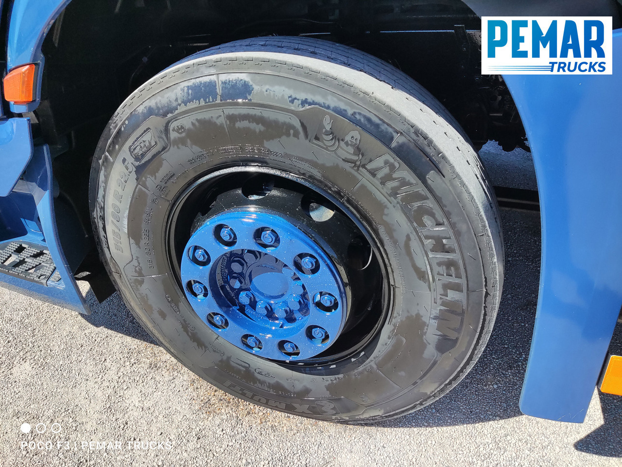 Curtainsider truck MERCEDES-BENZ ACTROS 1836 SEMITAUTLINER 18T: picture 20