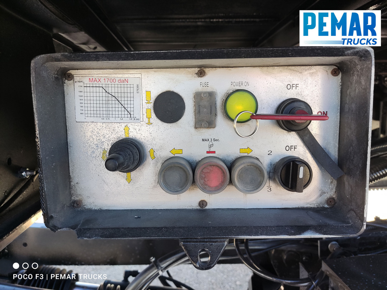 Curtainsider truck MERCEDES-BENZ ACTROS 1836 SEMITAUTLINER 18T: picture 9