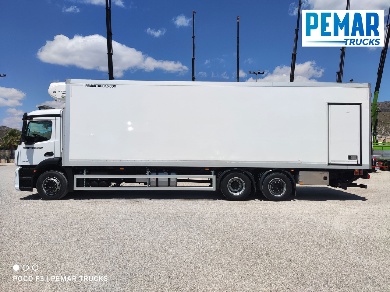 Refrigerator truck MERCEDES-BENZ ANTOS 2535 6X2 FRIGORIFICO: picture 6