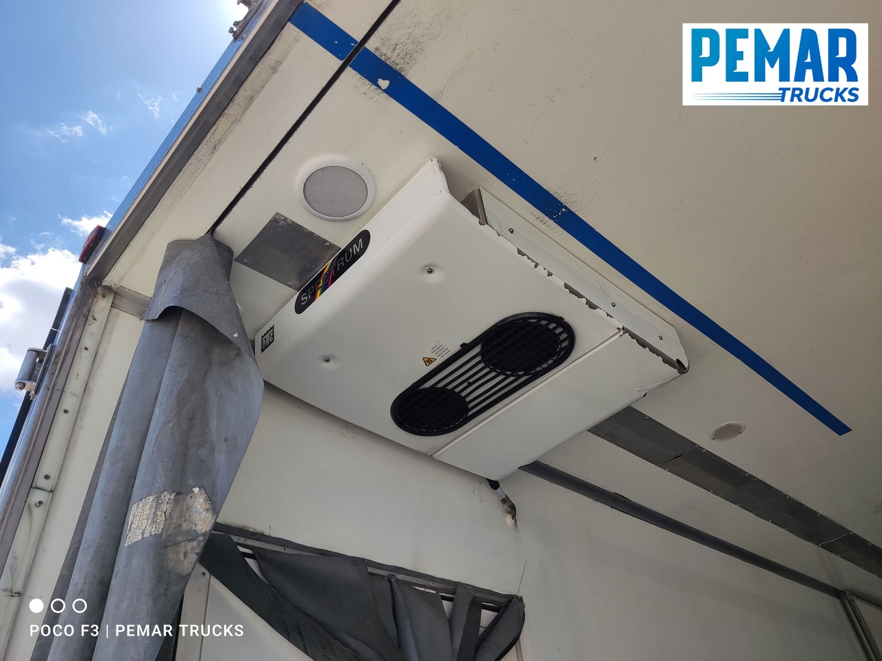 Refrigerator truck MERCEDES-BENZ ANTOS 2535 6X2 FRIGORIFICO: picture 15