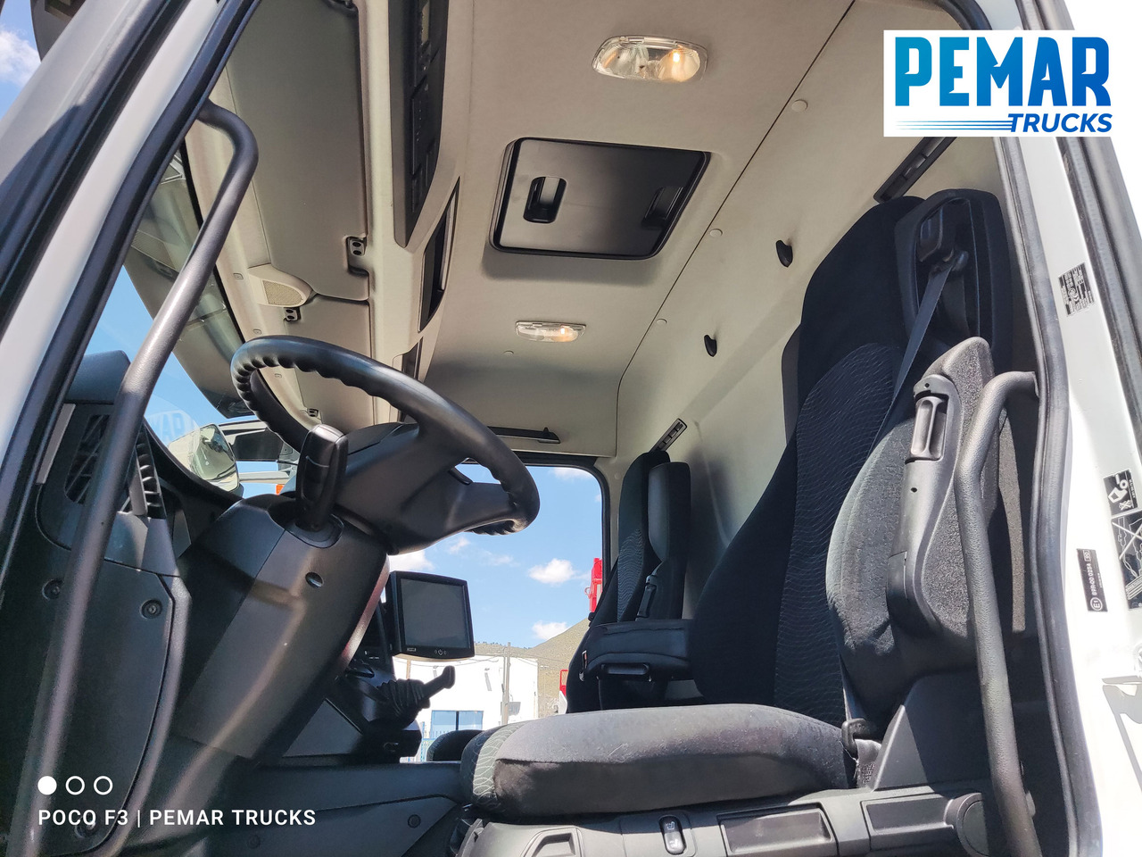 Refrigerator truck MERCEDES-BENZ ANTOS 2535 6X2 FRIGORIFICO: picture 23