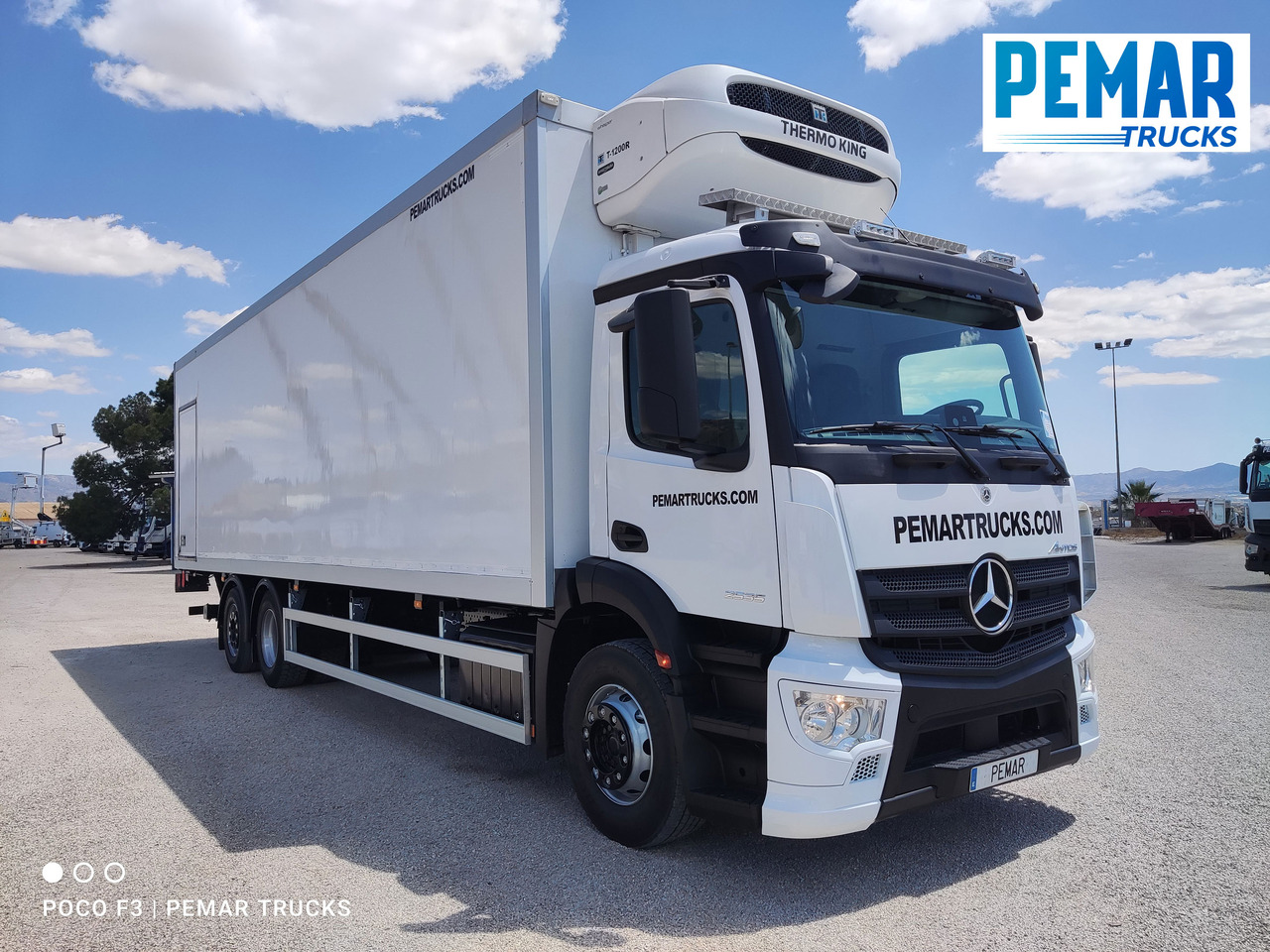 Refrigerator truck MERCEDES-BENZ ANTOS 2535 6X2 FRIGORIFICO: picture 20