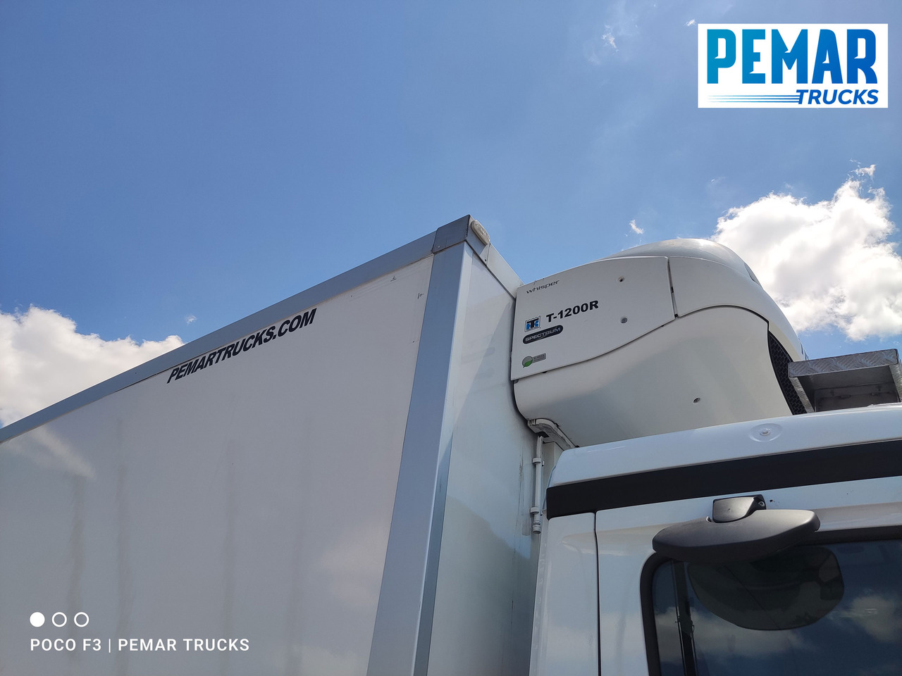 Refrigerator truck MERCEDES-BENZ ANTOS 2535 6X2 FRIGORIFICO: picture 22