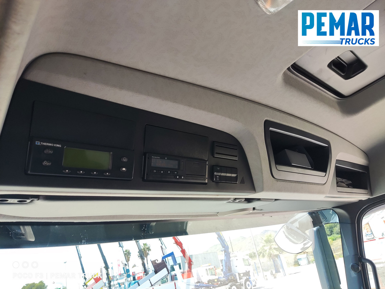 Refrigerator truck MERCEDES-BENZ ANTOS 2535 6X2 FRIGORIFICO: picture 25