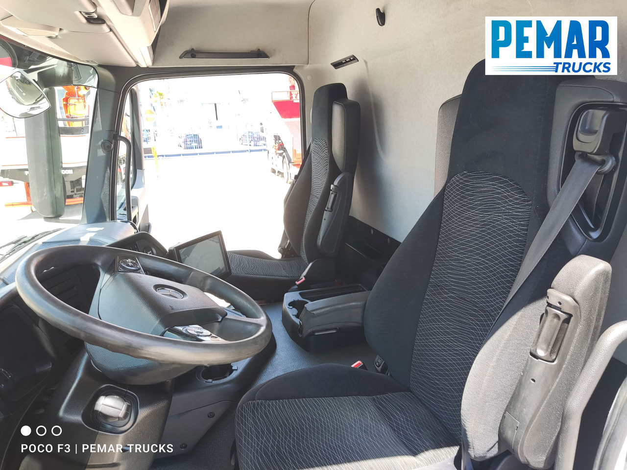 Refrigerator truck MERCEDES-BENZ ANTOS 2535 6X2 FRIGORIFICO: picture 24