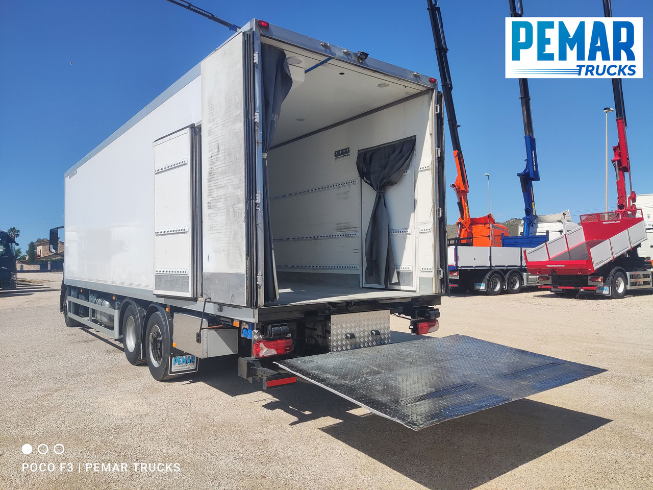 Refrigerator truck MERCEDES-BENZ ANTOS 2535 6X2 FRIGORIFICO: picture 10