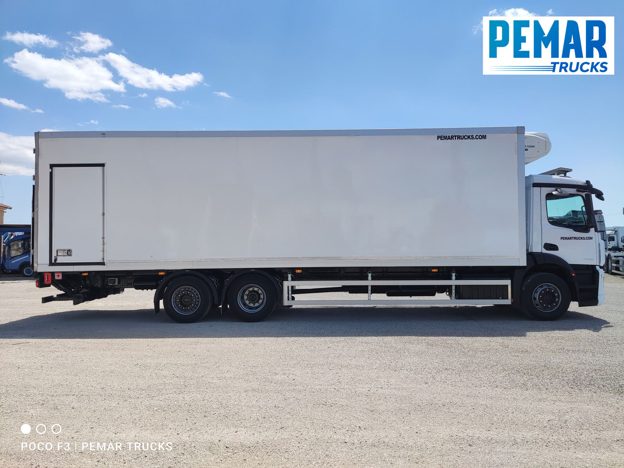 Refrigerator truck MERCEDES-BENZ ANTOS 2535 6X2 FRIGORIFICO: picture 21