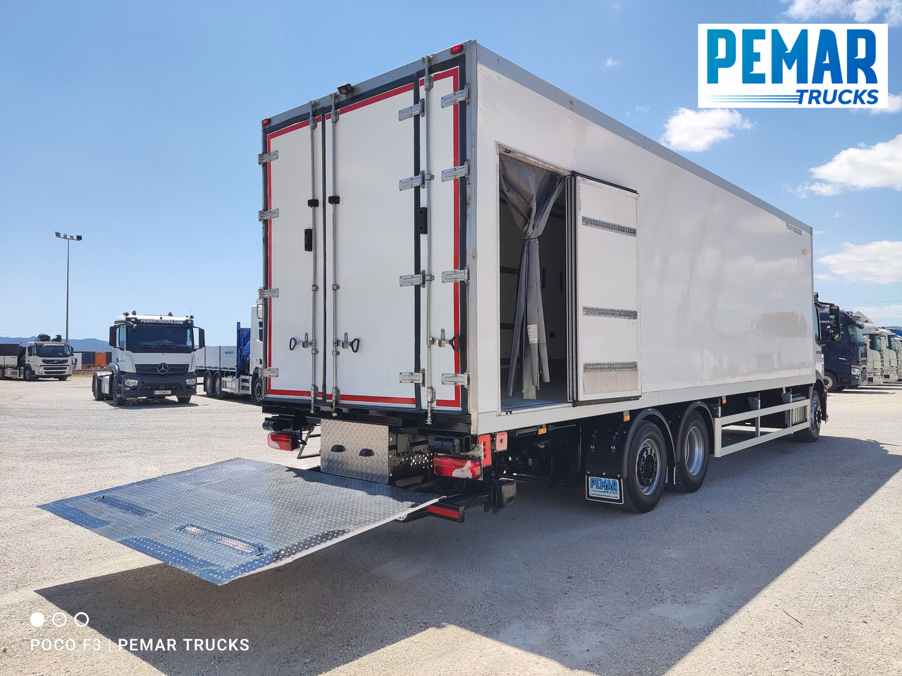 Refrigerator truck MERCEDES-BENZ ANTOS 2535 6X2 FRIGORIFICO: picture 9