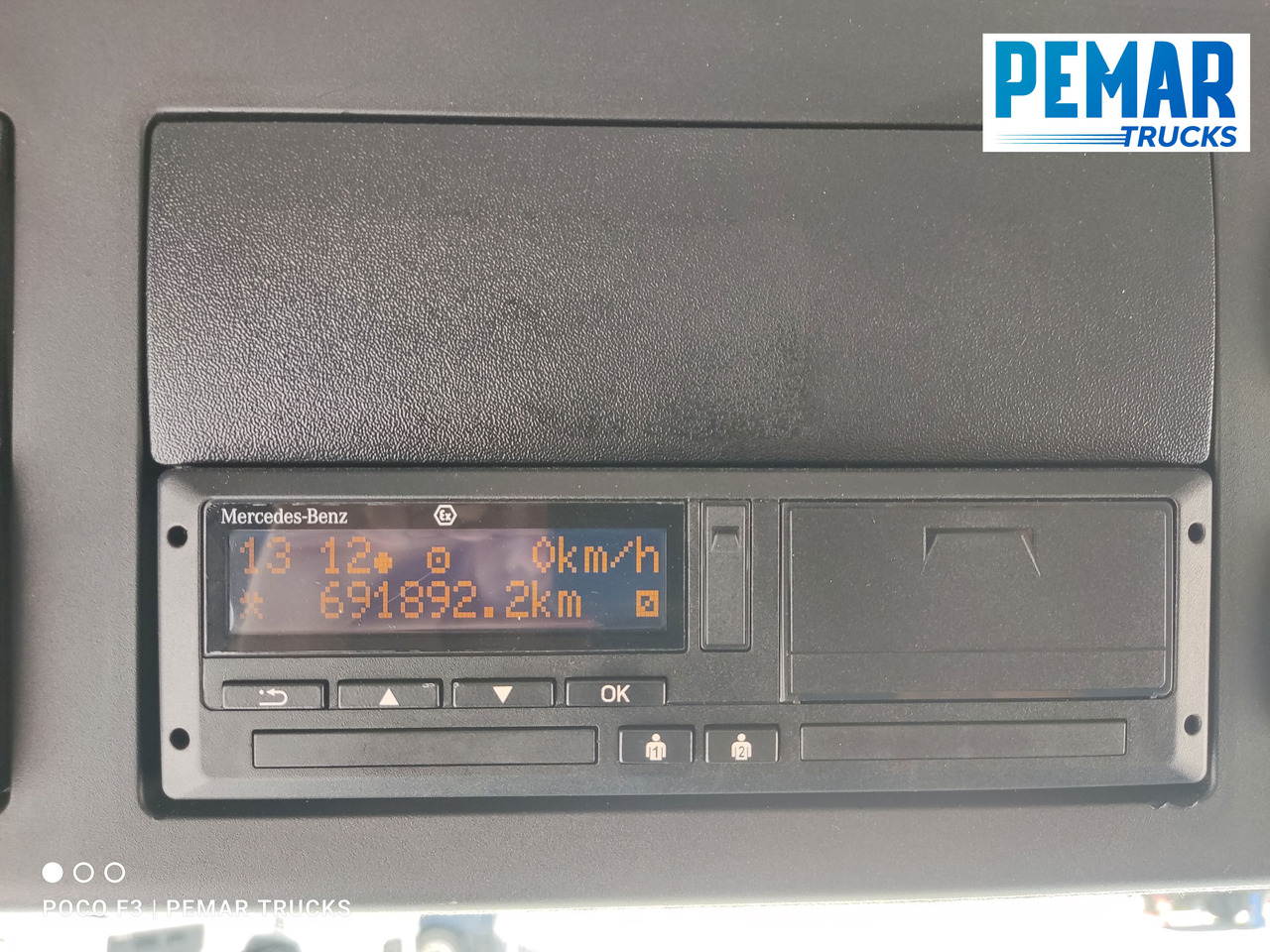 Refrigerator truck MERCEDES-BENZ ANTOS 2535 6X2 FRIGORIFICO: picture 26