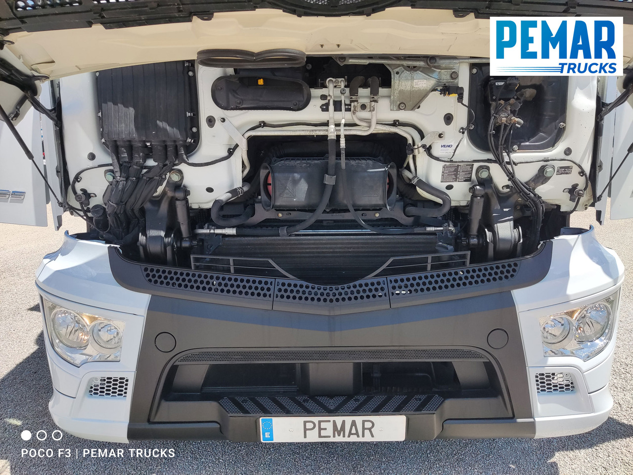 Refrigerator truck MERCEDES-BENZ ANTOS 2535 6X2 FRIGORIFICO: picture 31