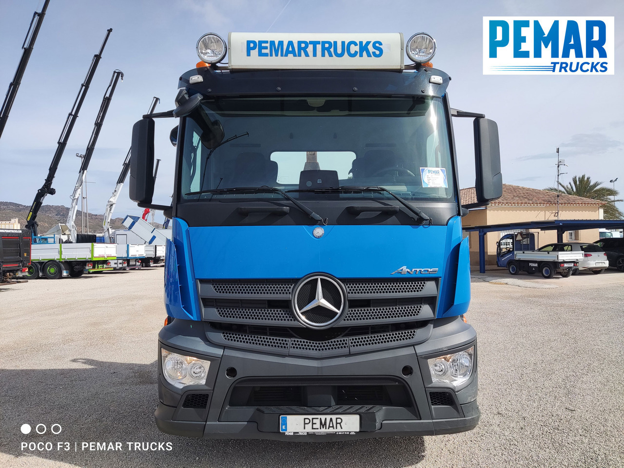 MERCEDES-BENZ ANTOS 2546 6X2 MULTILIFT - Container transporter/ Swap body truck: picture 3 MERCEDES-BENZ ANTOS 2546 6X2 MULTILIFT - Container transporter/ Swap body truck: picture 3
