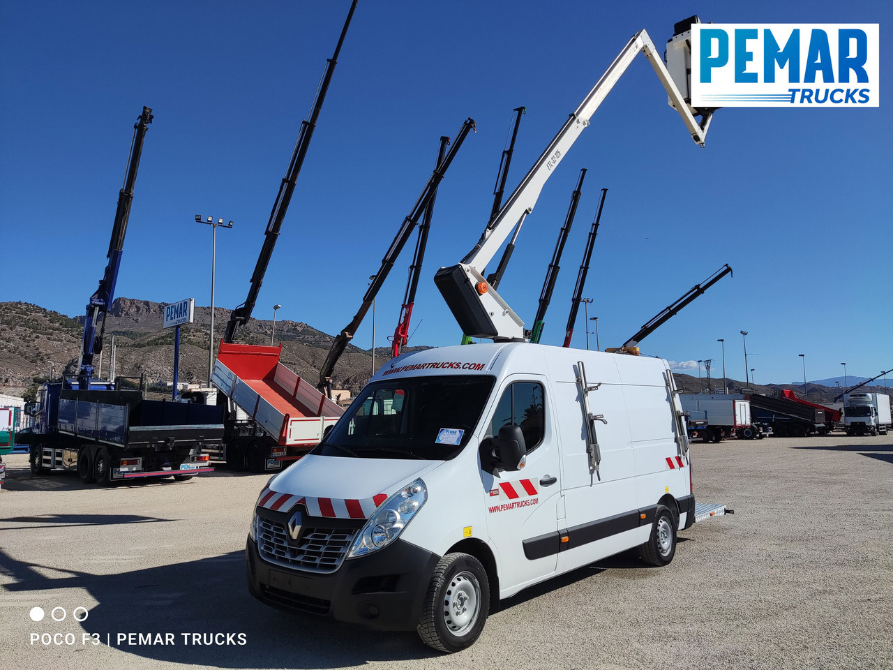 RENAULT MASTER 2.3 DCI CESTA ELEVADORA PORTAPERSONAS 130 CV - Passenger van: picture 1 RENAULT MASTER 2.3 DCI CESTA ELEVADORA PORTAPERSONAS 130 CV - Passenger van: picture 1