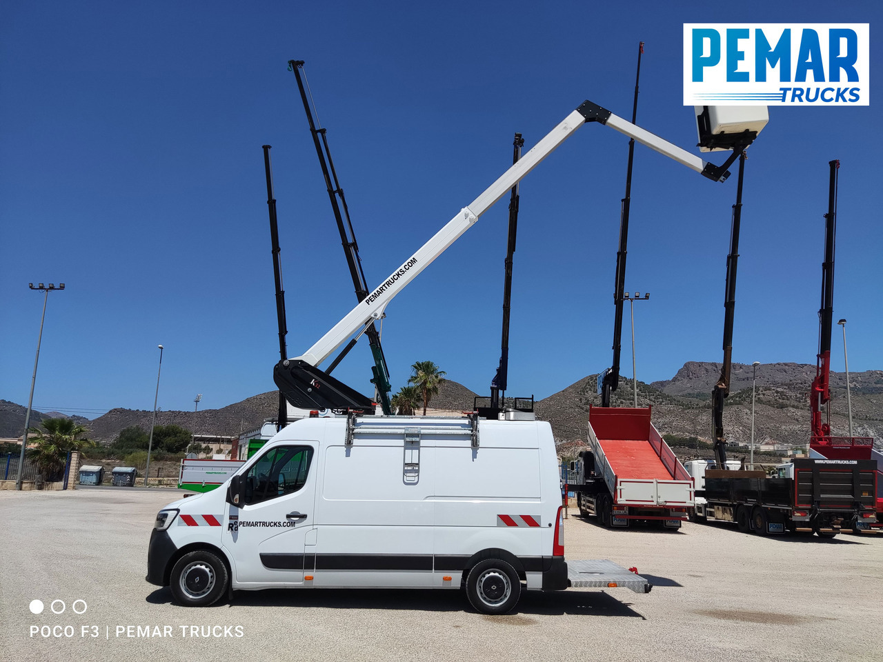 RENAULT MASTER 2.3 DCI CESTA ELEVADORA  PORTAPERSONAS 150 CV leasing RENAULT MASTER 2.3 DCI CESTA ELEVADORA  PORTAPERSONAS 150 CV: picture 17