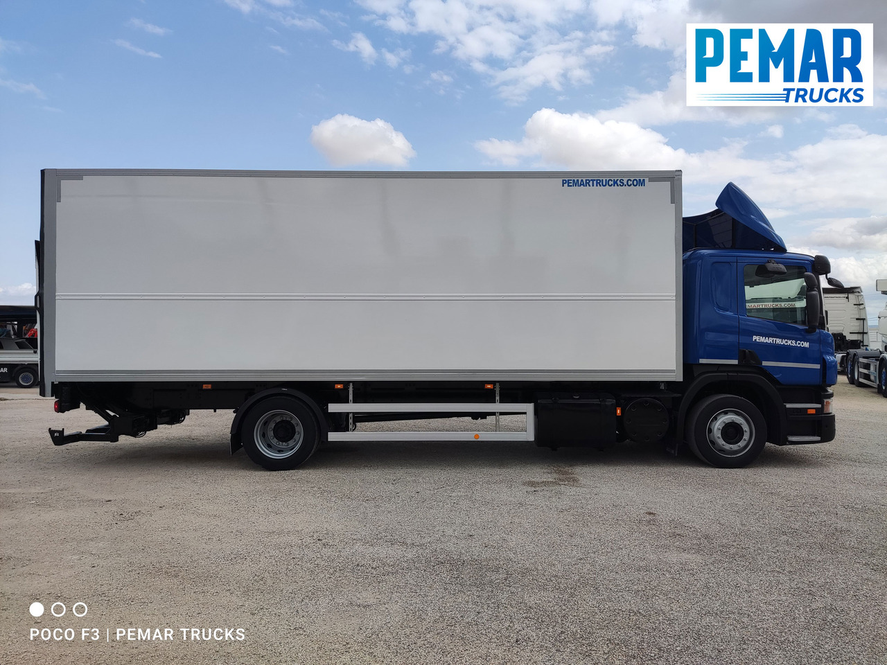 SCANIA P 230 CAJA CERRADA 16.5T - Box truck: picture 4 SCANIA P 230 CAJA CERRADA 16.5T - Box truck: picture 4