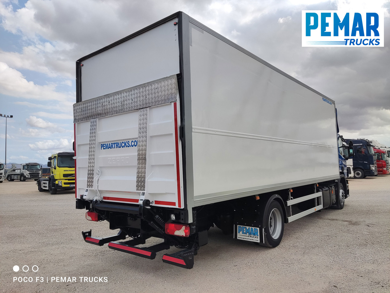SCANIA P 230 CAJA CERRADA 16.5T - Box truck: picture 5 SCANIA P 230 CAJA CERRADA 16.5T - Box truck: picture 5