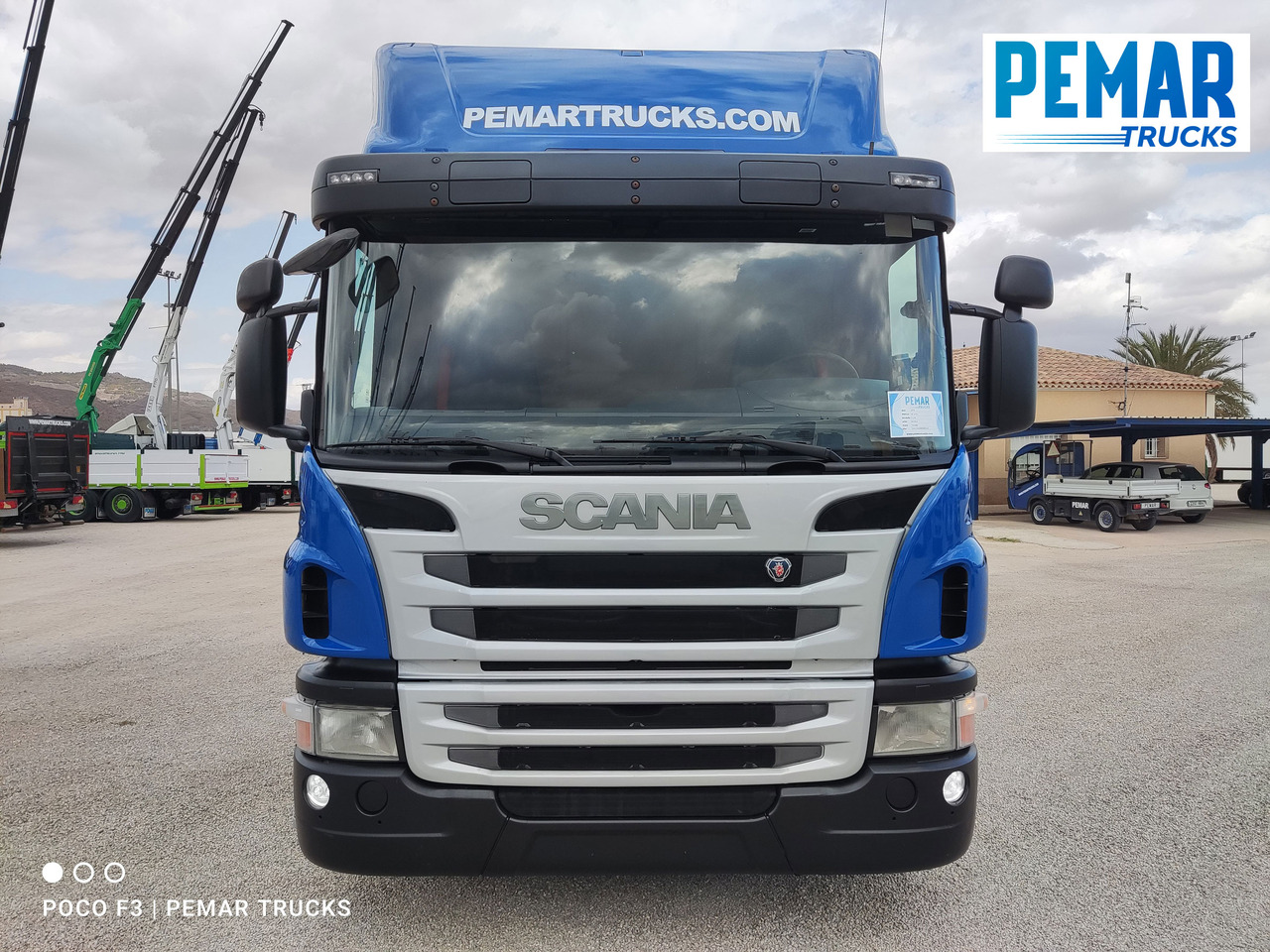 SCANIA P 230 CAJA CERRADA 16.5T - Box truck: picture 2 SCANIA P 230 CAJA CERRADA 16.5T - Box truck: picture 2