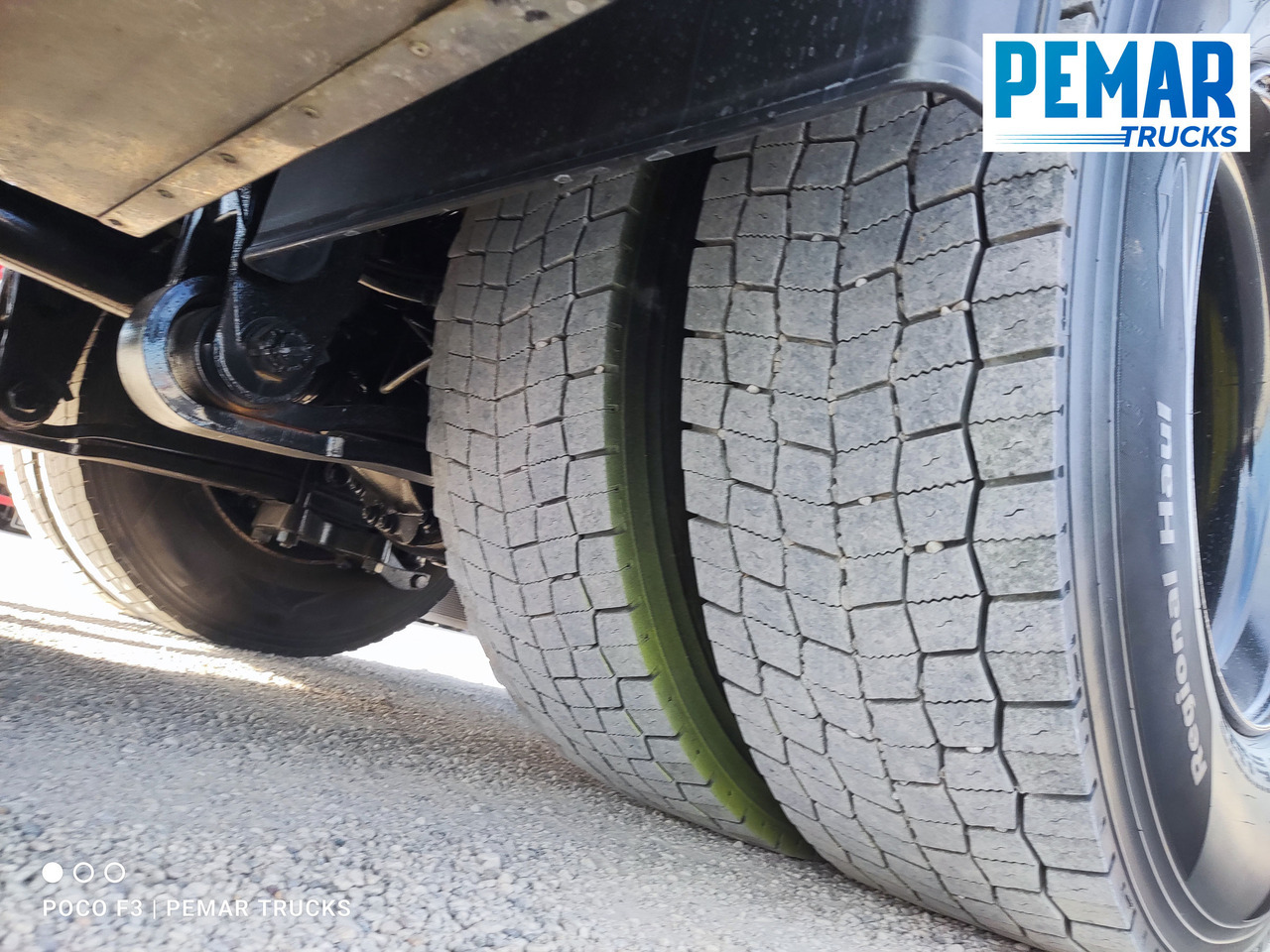 Crane truck SCANIA P 250 GRUA CAJA FIJA: picture 24