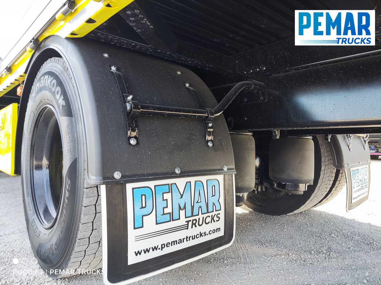 Crane truck SCANIA P 250 GRUA CAJA FIJA: picture 22