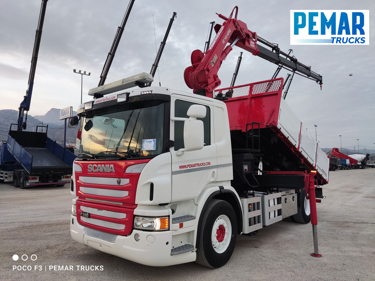 SCANIA P 280 GRUA BASCULANTE 18T EURO 6 - Crane truck: picture 1 SCANIA P 280 GRUA BASCULANTE 18T EURO 6 - Crane truck: picture 1