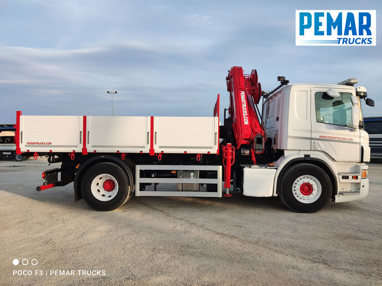 SCANIA P 280 GRUA BASCULANTE 18T EURO 6 - Crane truck: picture 4 SCANIA P 280 GRUA BASCULANTE 18T EURO 6 - Crane truck: picture 4