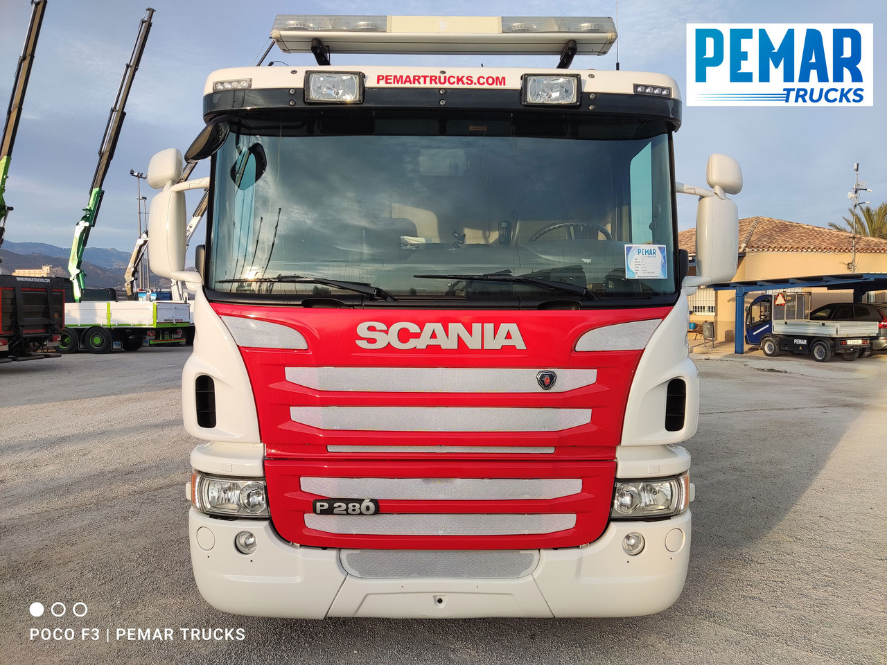 SCANIA P 280 GRUA BASCULANTE 18T EURO 6 - Crane truck: picture 2 SCANIA P 280 GRUA BASCULANTE 18T EURO 6 - Crane truck: picture 2