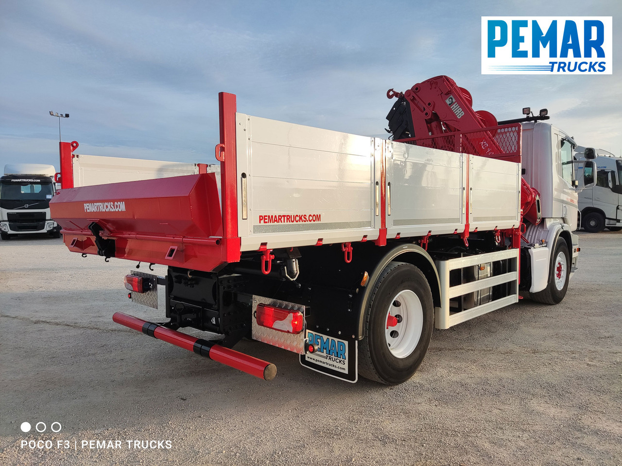 SCANIA P 280 GRUA BASCULANTE 18T EURO 6 - Crane truck: picture 5 SCANIA P 280 GRUA BASCULANTE 18T EURO 6 - Crane truck: picture 5