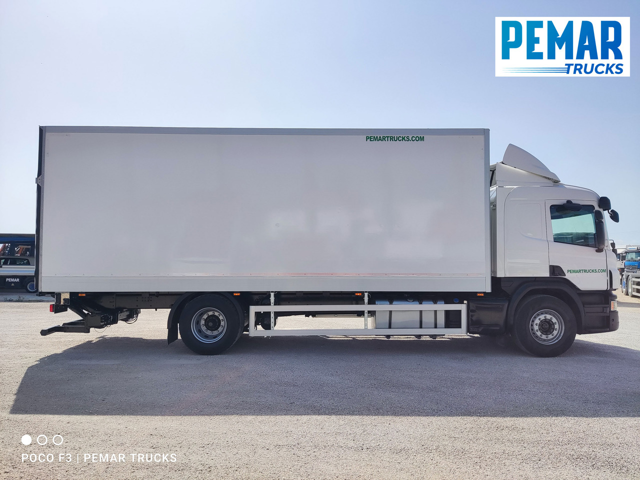 SCANIA P 320 CAJA CERRADA 18T EURO 6 - Box truck: picture 4 SCANIA P 320 CAJA CERRADA 18T EURO 6 - Box truck: picture 4