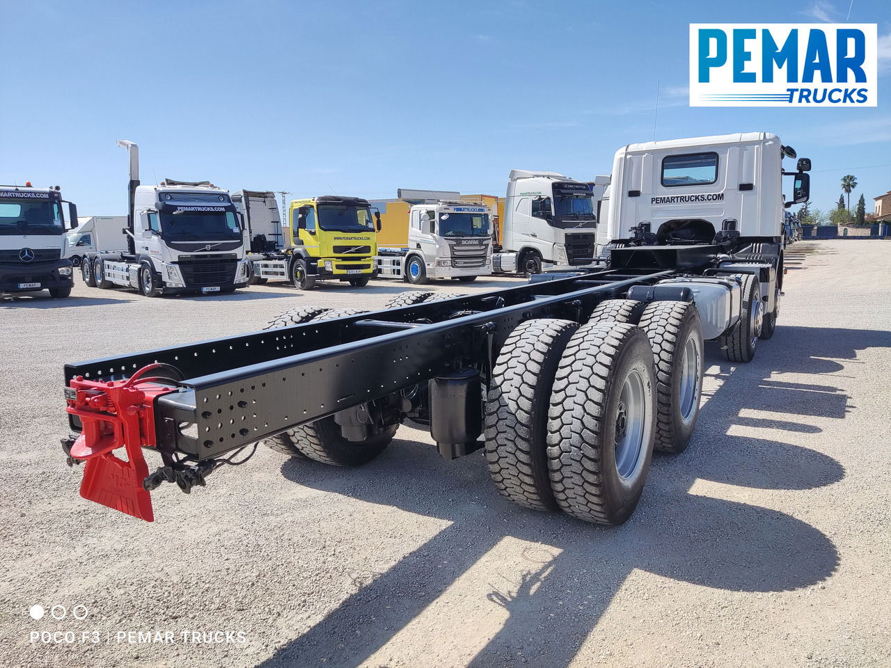 SCANIA P 410 8X4 CHASIS EURO 6 - Cab chassis truck: picture 5 SCANIA P 410 8X4 CHASIS EURO 6 - Cab chassis truck: picture 5
