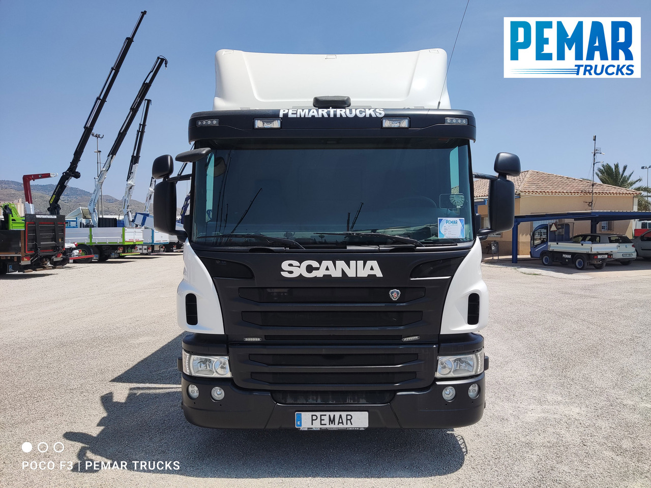 SCANIA P 450 6X2 CAJA CERRADA EURO 6 - Box truck: picture 2 SCANIA P 450 6X2 CAJA CERRADA EURO 6 - Box truck: picture 2