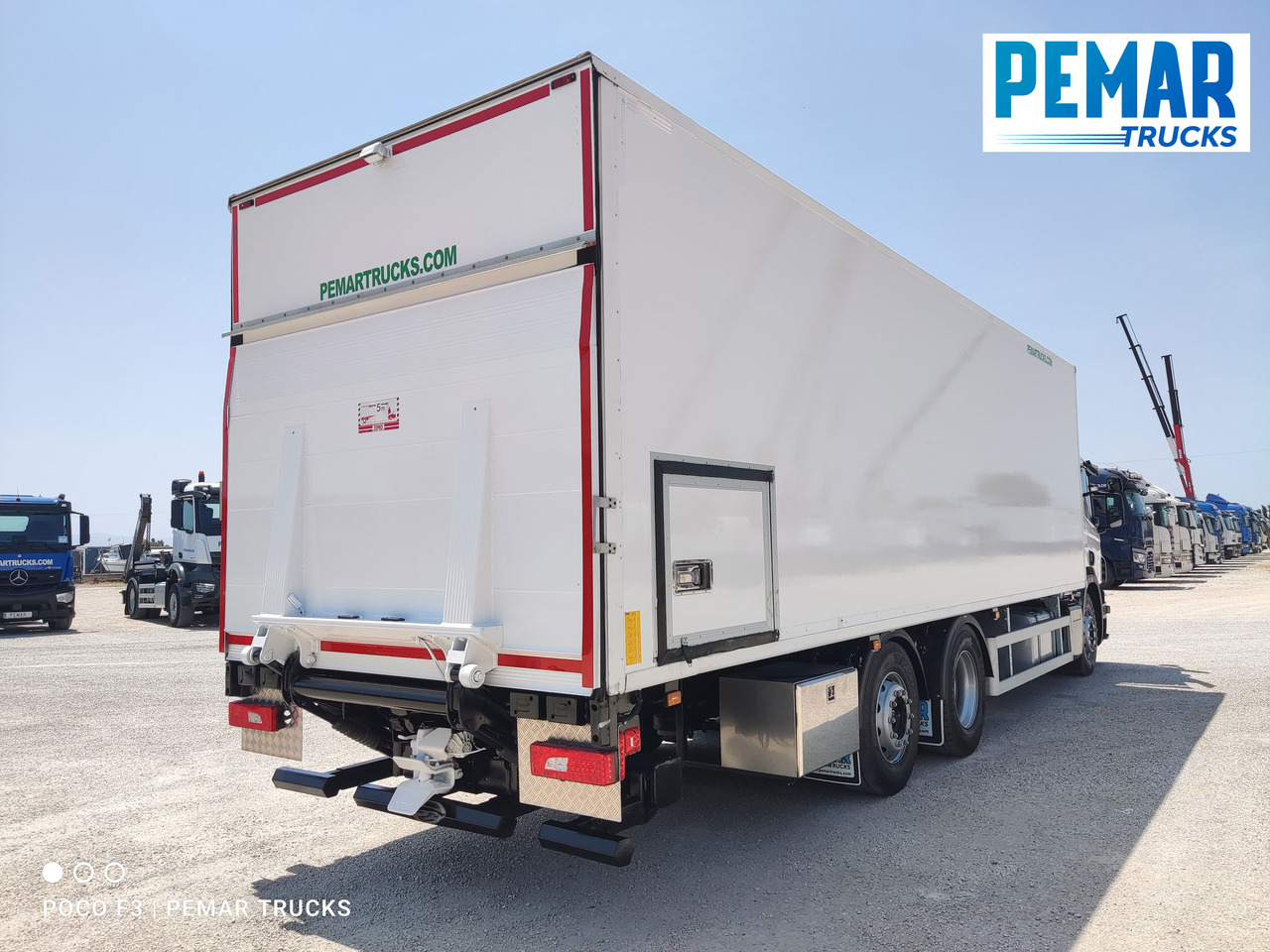 SCANIA P 450 6X2 CAJA CERRADA EURO 6 - Box truck: picture 5 SCANIA P 450 6X2 CAJA CERRADA EURO 6 - Box truck: picture 5