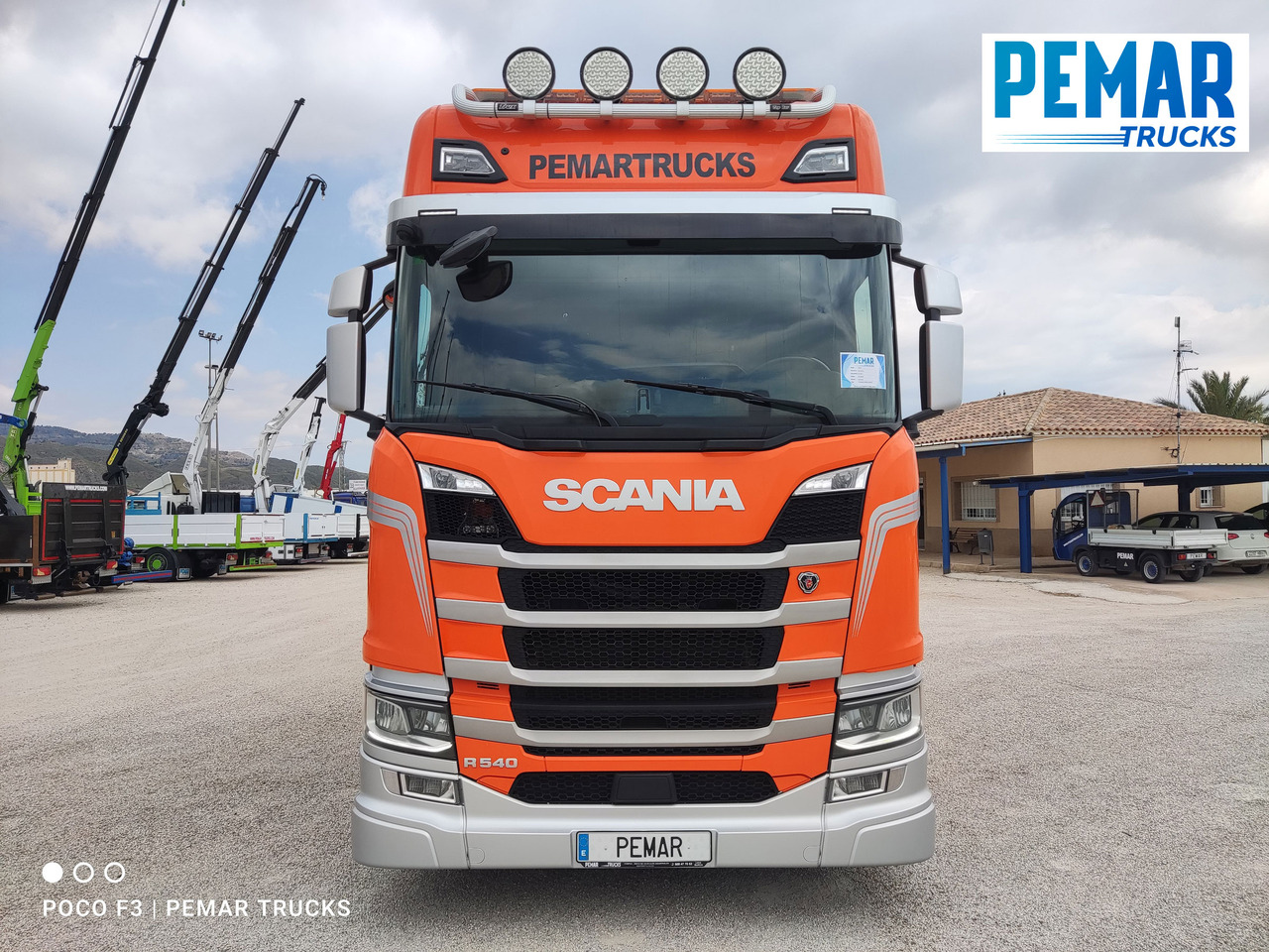 SCANIA R 540 6X2 GRUA CAJA FIJA - Dropside/ Flatbed truck, Crane truck: picture 3 SCANIA R 540 6X2 GRUA CAJA FIJA - Dropside/ Flatbed truck, Crane truck: picture 3
