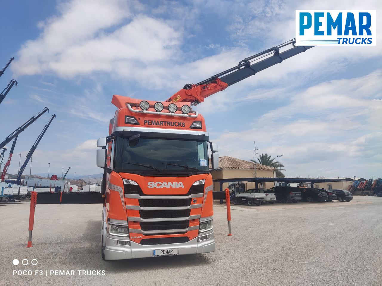 SCANIA R 540 6X2 GRUA CAJA FIJA leasing SCANIA R 540 6X2 GRUA CAJA FIJA: picture 23