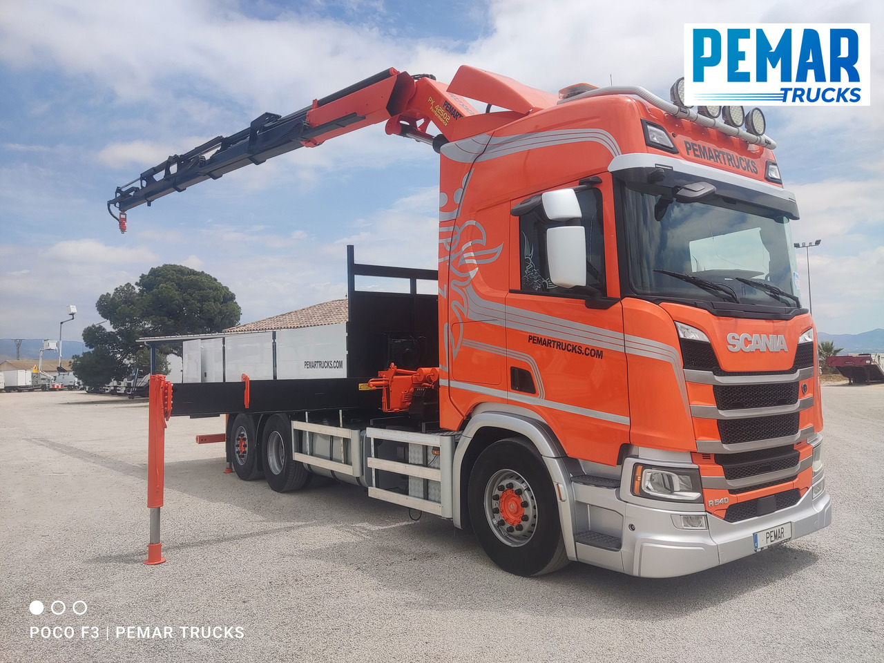 SCANIA R 540 6X2 GRUA CAJA FIJA leasing SCANIA R 540 6X2 GRUA CAJA FIJA: picture 20