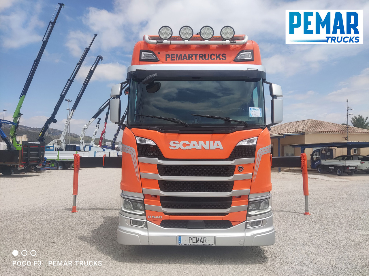 SCANIA R 540 6X2 GRUA CAJA FIJA leasing SCANIA R 540 6X2 GRUA CAJA FIJA: picture 19