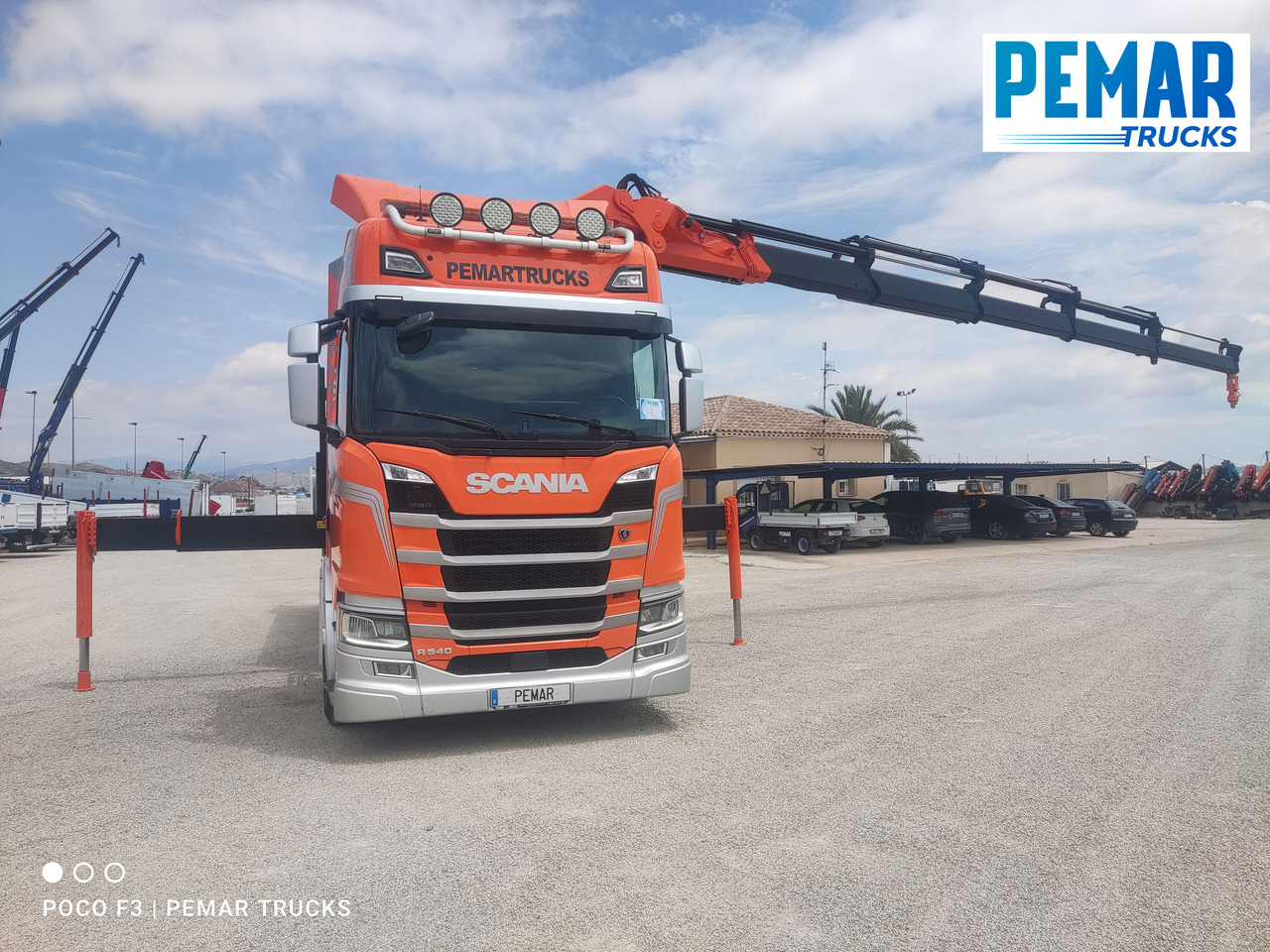 SCANIA R 540 6X2 GRUA CAJA FIJA leasing SCANIA R 540 6X2 GRUA CAJA FIJA: picture 24