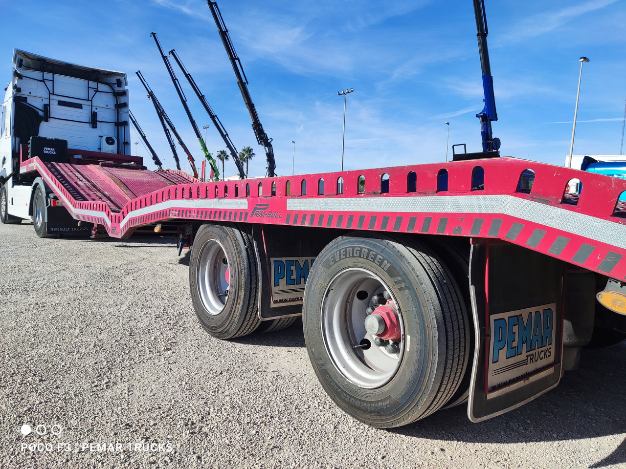 Se ALQUILA PRIM-BALL semirremolque - Low loader semi-trailer: picture 5 Se ALQUILA PRIM-BALL semirremolque - Low loader semi-trailer: picture 5