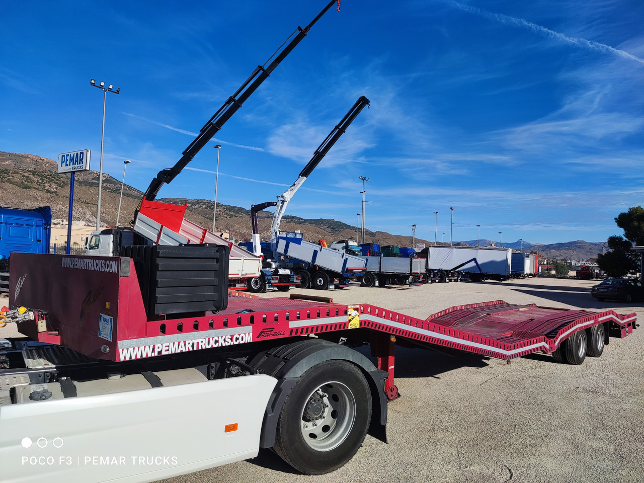 Se ALQUILA PRIM-BALL semirremolque - Low loader semi-trailer: picture 3 Se ALQUILA PRIM-BALL semirremolque - Low loader semi-trailer: picture 3