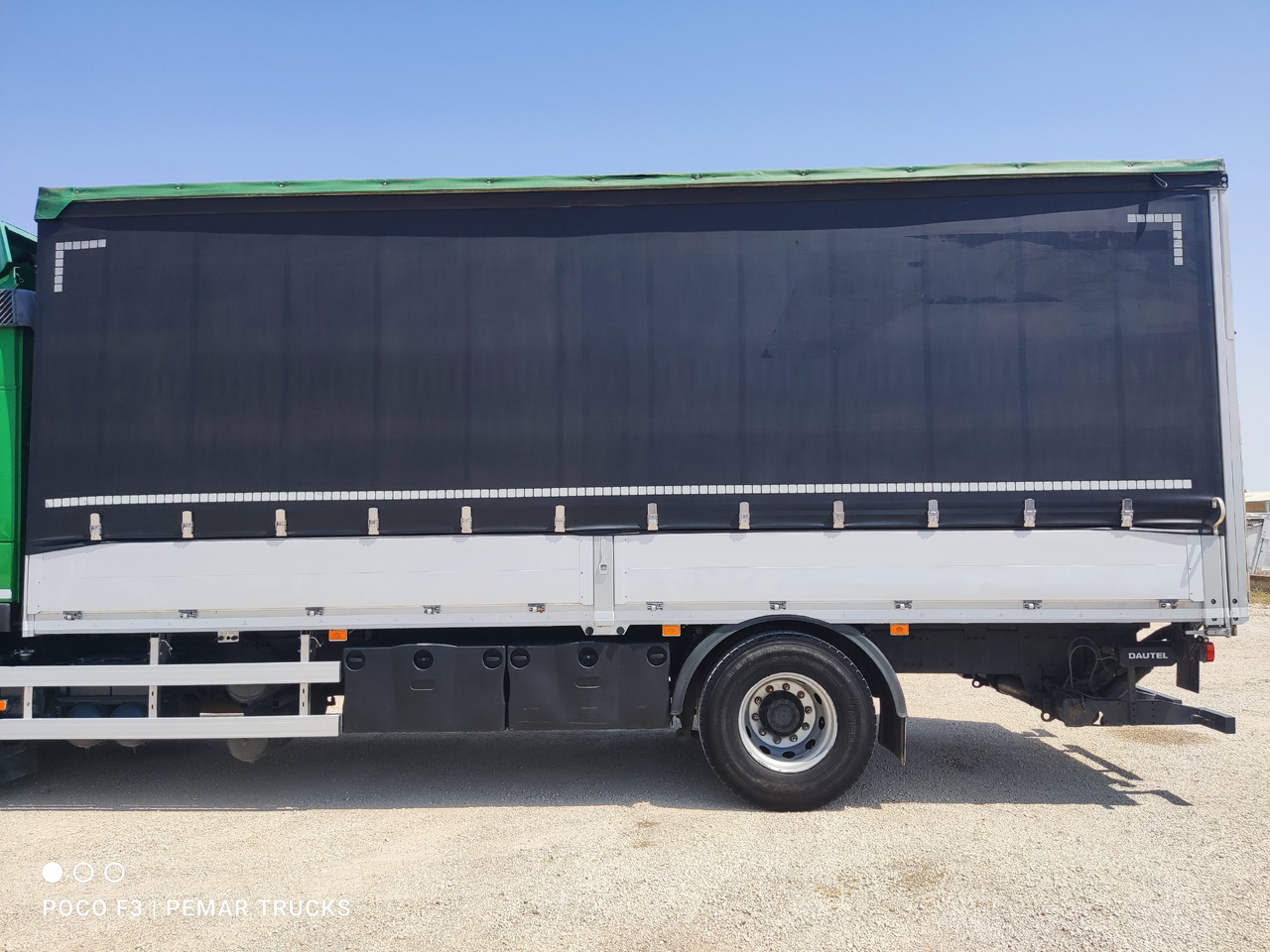 - Curtainside swap body: picture 2 - Curtainside swap body: picture 2