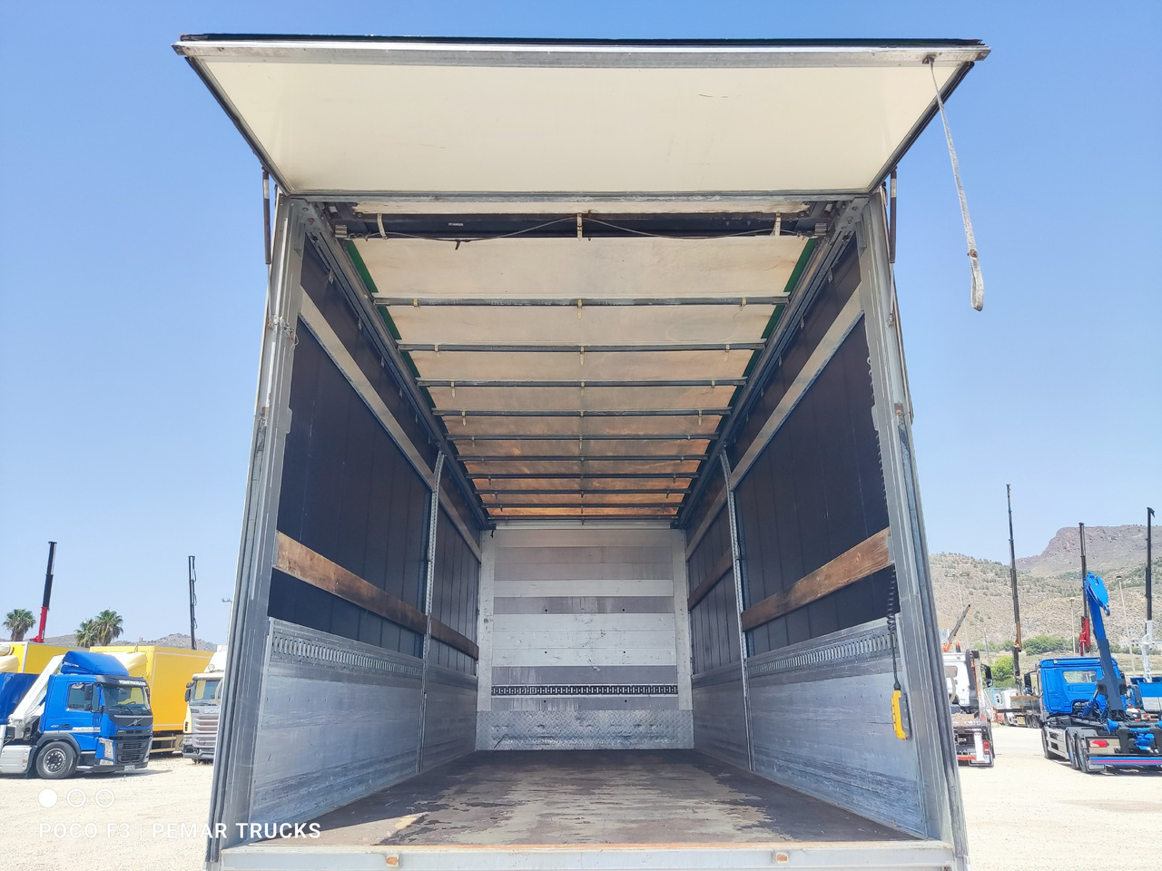 - Curtainside swap body: picture 3 - Curtainside swap body: picture 3