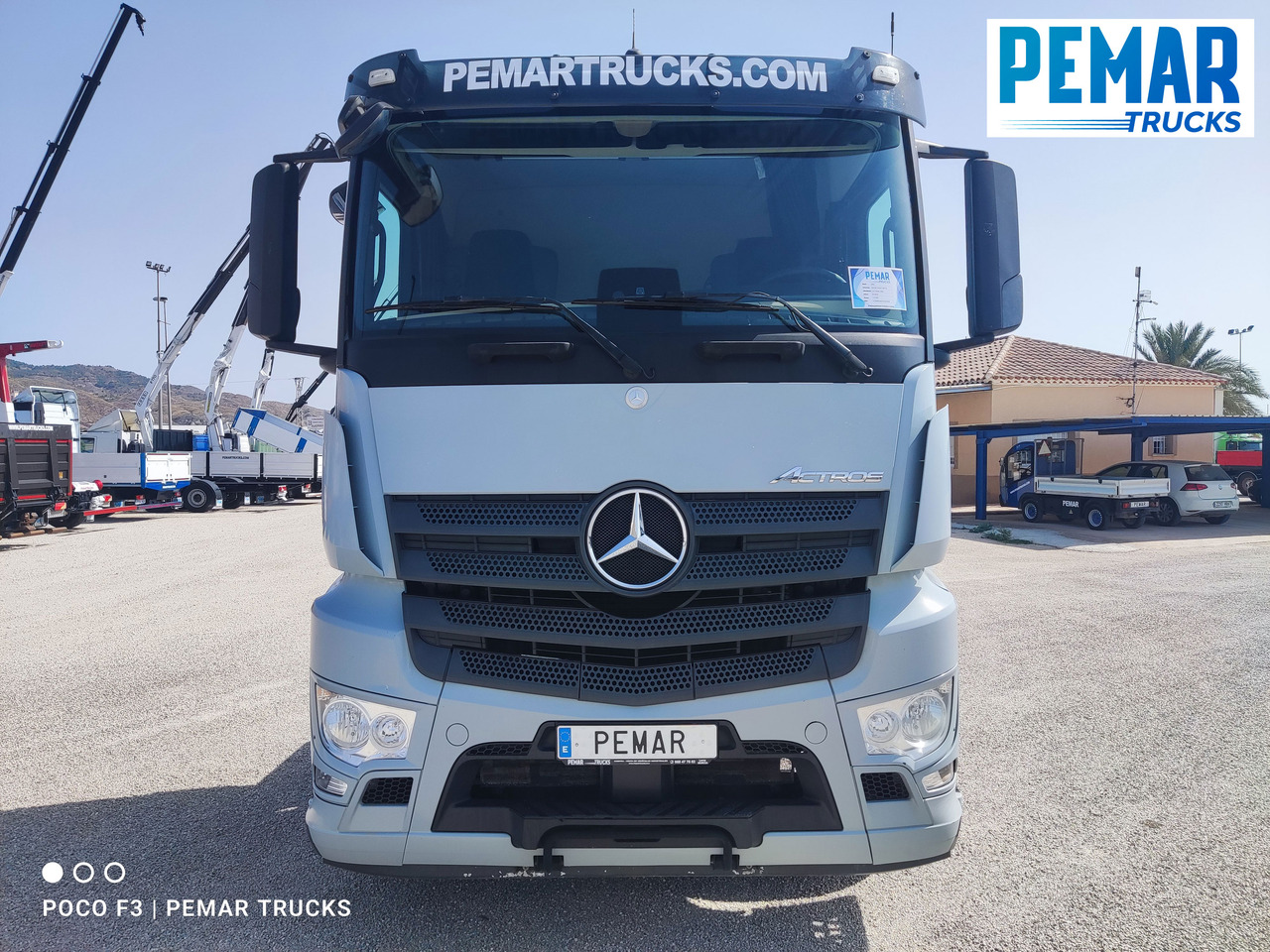 MERCEDES-BENZ ACTROS 1845 TRACTORA EQUIPO HIDRAULICO - Tractor unit: picture 2 MERCEDES-BENZ ACTROS 1845 TRACTORA EQUIPO HIDRAULICO - Tractor unit: picture 2
