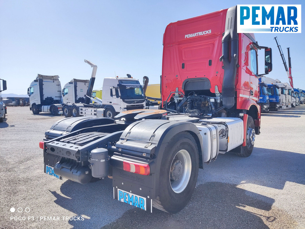 MERCEDES-BENZ AROCS 2145 TRACTORA EQUIPO HIDRAULICO - Tractor unit: picture 5 MERCEDES-BENZ AROCS 2145 TRACTORA EQUIPO HIDRAULICO - Tractor unit: picture 5