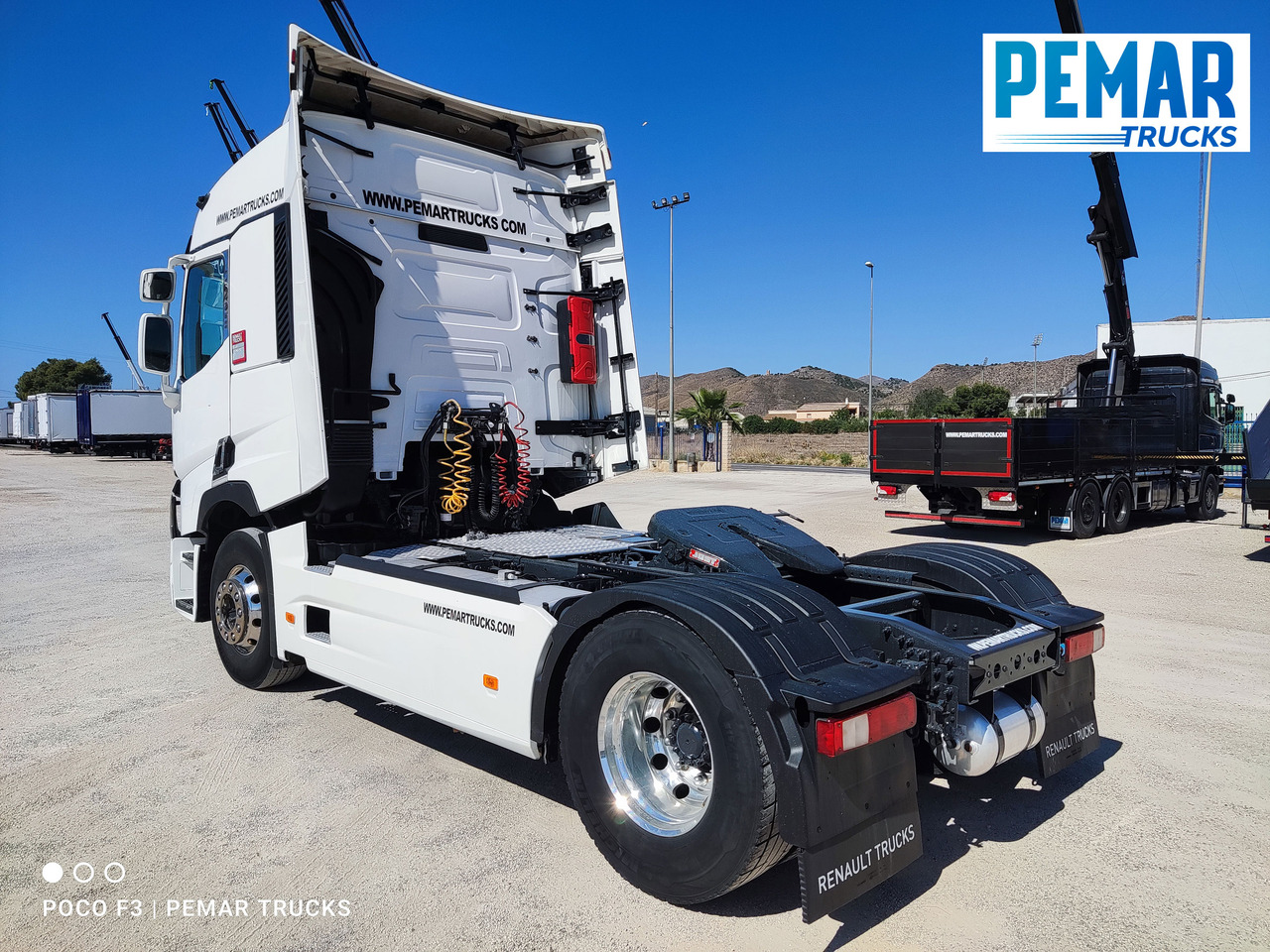 Tractor unit RENAULT T 480 COMFORT RETARDER ADR: picture 8