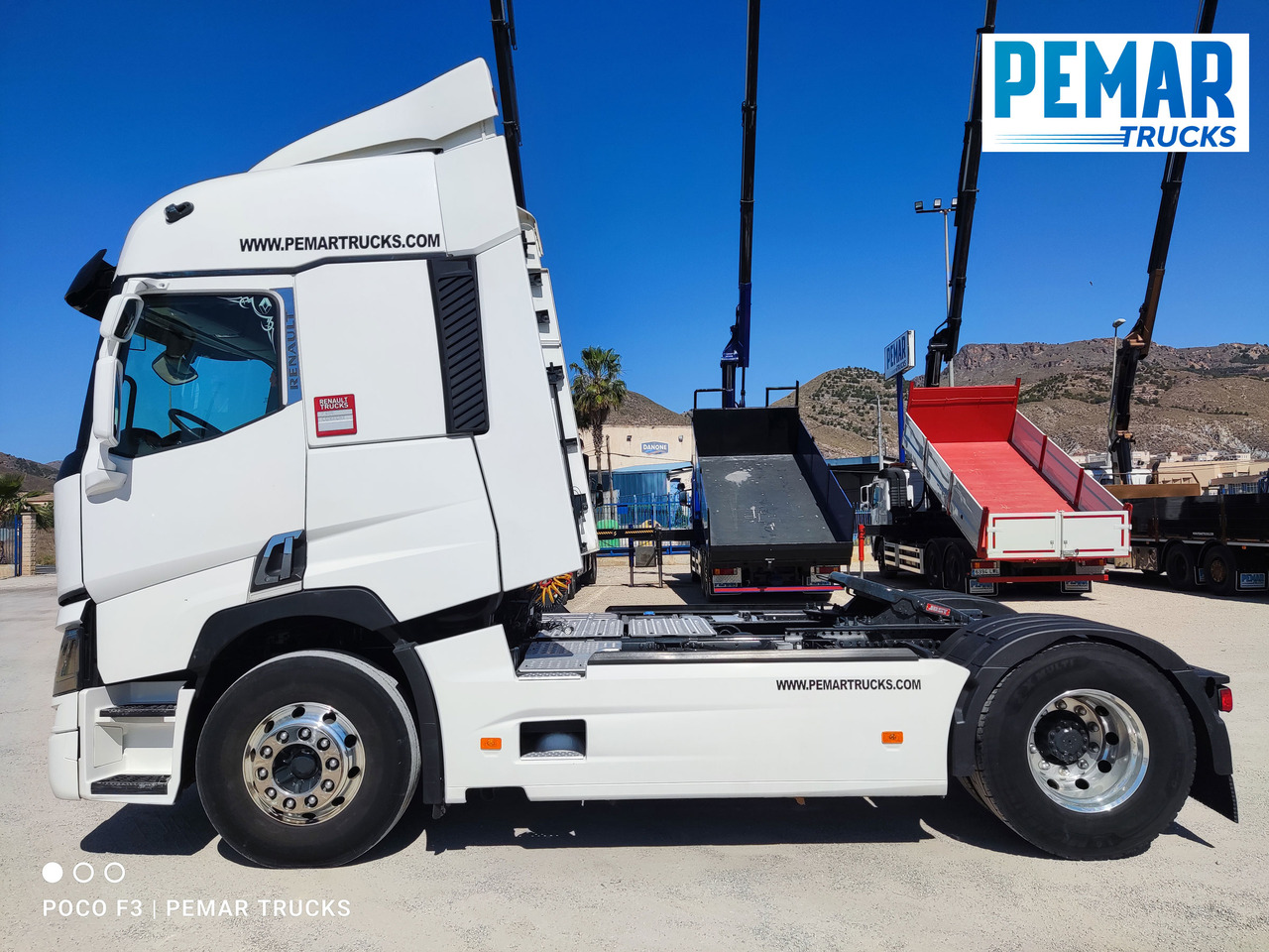 Tractor unit RENAULT T 480 COMFORT RETARDER ADR: picture 9