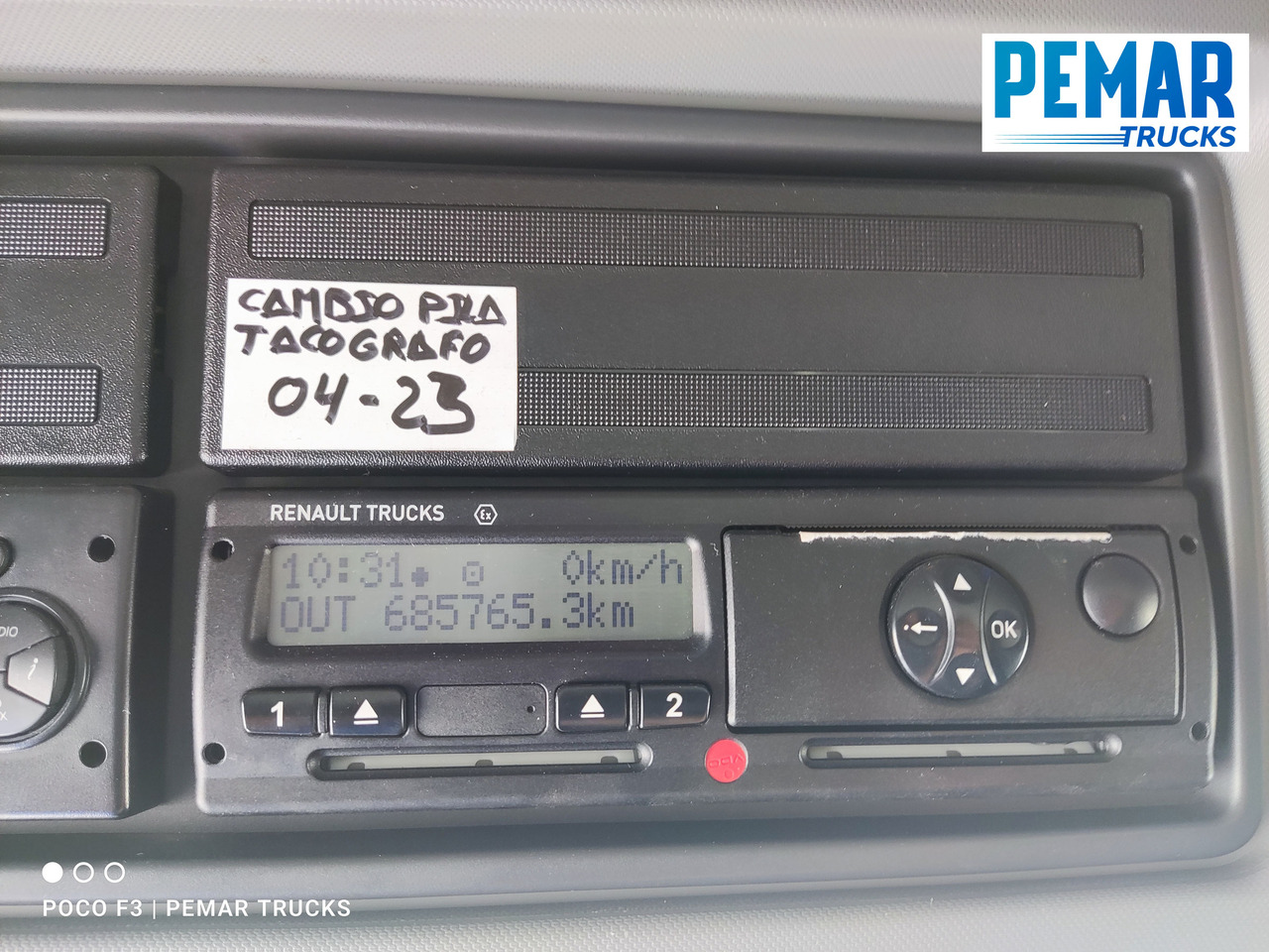 Tractor unit RENAULT T 480 COMFORT RETARDER ADR: picture 14
