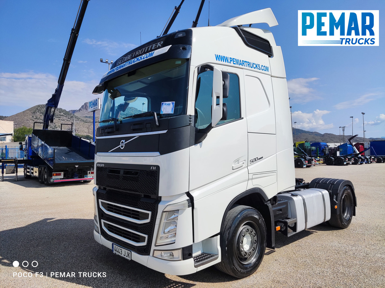VOLVO FH 500 GLOBETROTTER EURO 6 - Tractor unit: picture 1 VOLVO FH 500 GLOBETROTTER EURO 6 - Tractor unit: picture 1