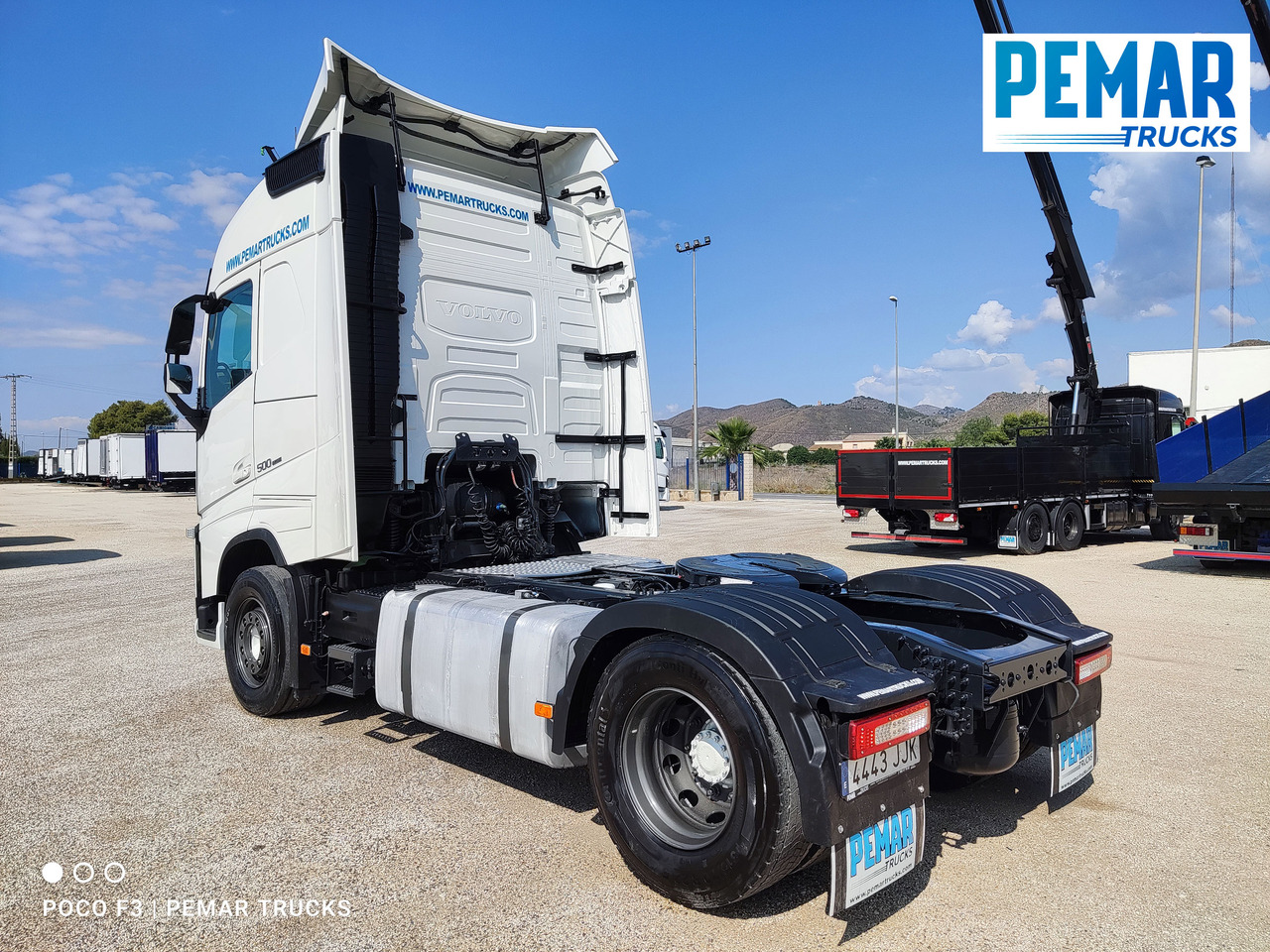 Tractor unit VOLVO FH 500 GLOBETROTTER EURO 6: picture 7