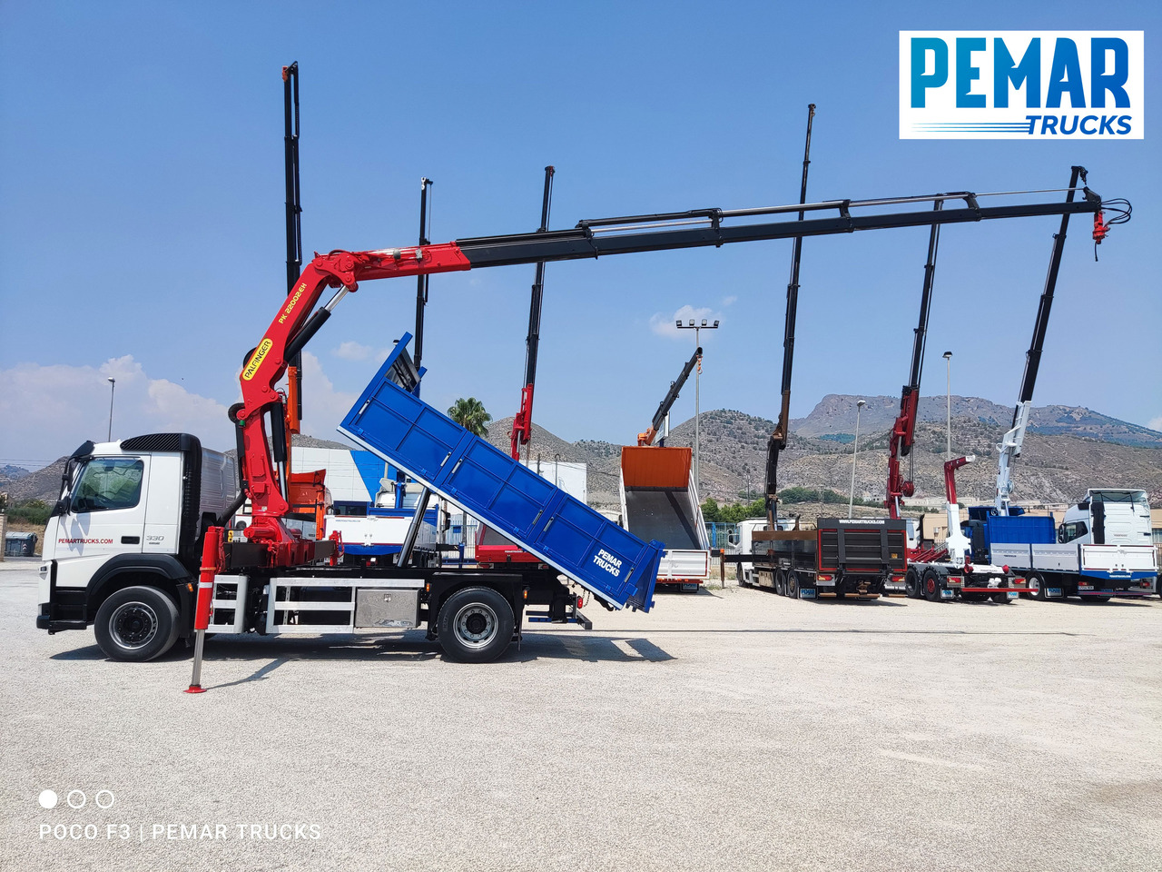 VOLVO FM 330 GRÚA BASCULANTE EURO 6 - Truck, Crane truck: picture 4 VOLVO FM 330 GRÚA BASCULANTE EURO 6 - Truck, Crane truck: picture 4